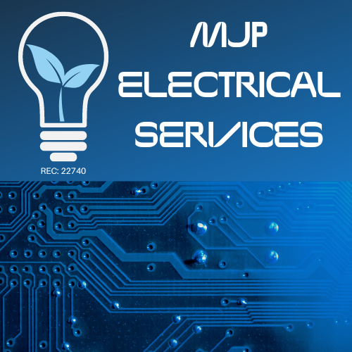 MJP Electrical Logo