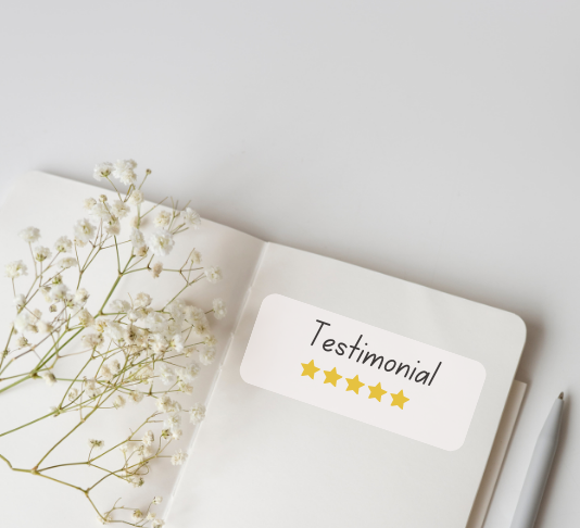Testimonial