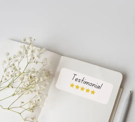Testimonial